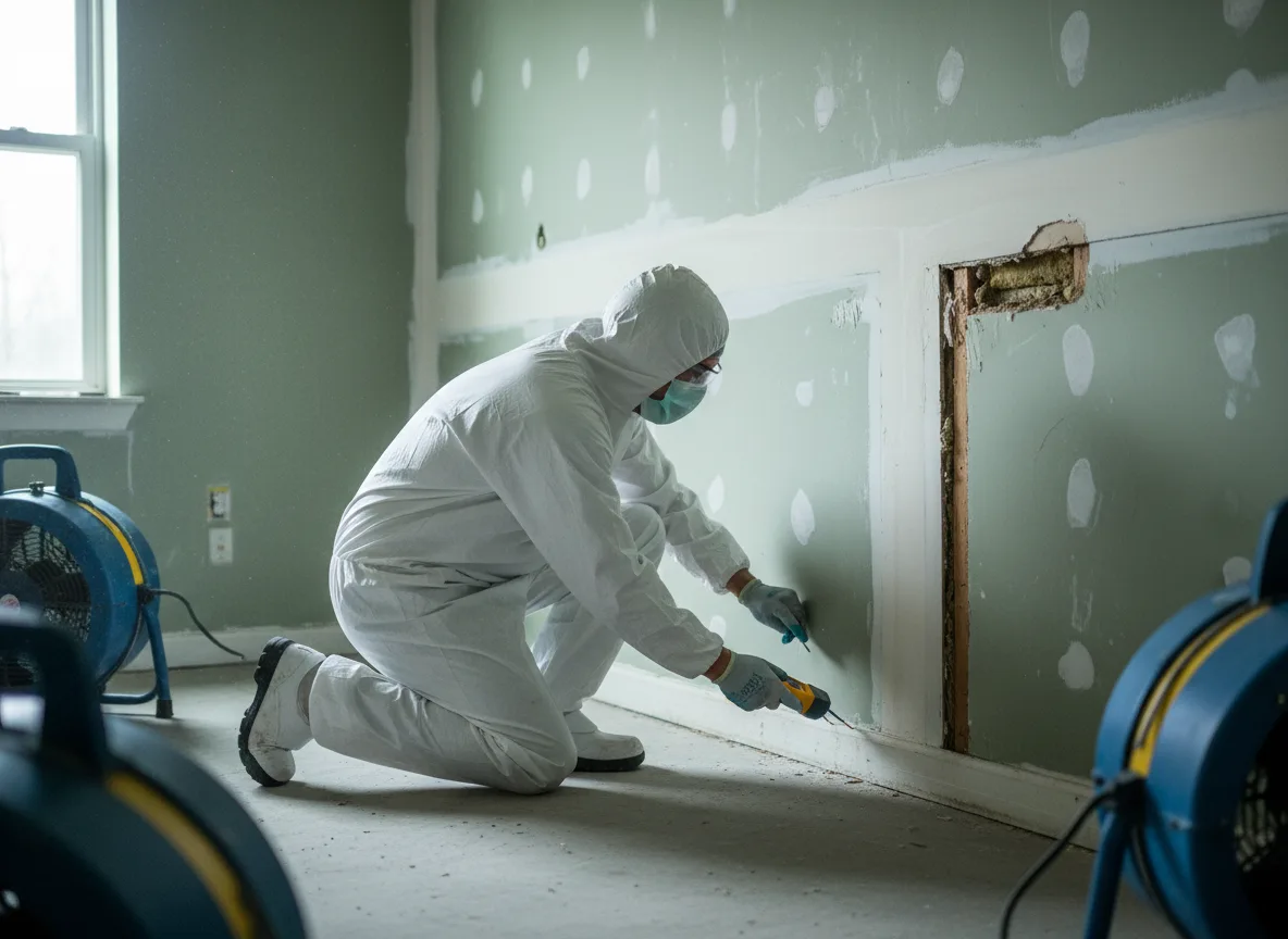 Water Damage Restoration company in Mcandrews, KY